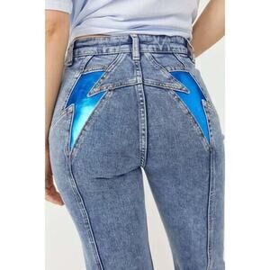 New We the People Thunderbird Flare, Electric Blue, Sz 31